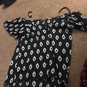 Off the shoulder top